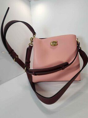 Coach Willow Bucket Bag - Candy Pink Multi - Style Number: C3766